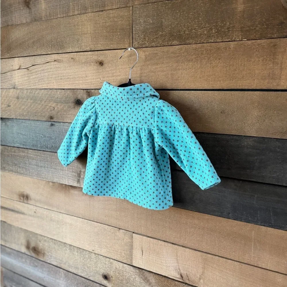 Unbranded vintage teal